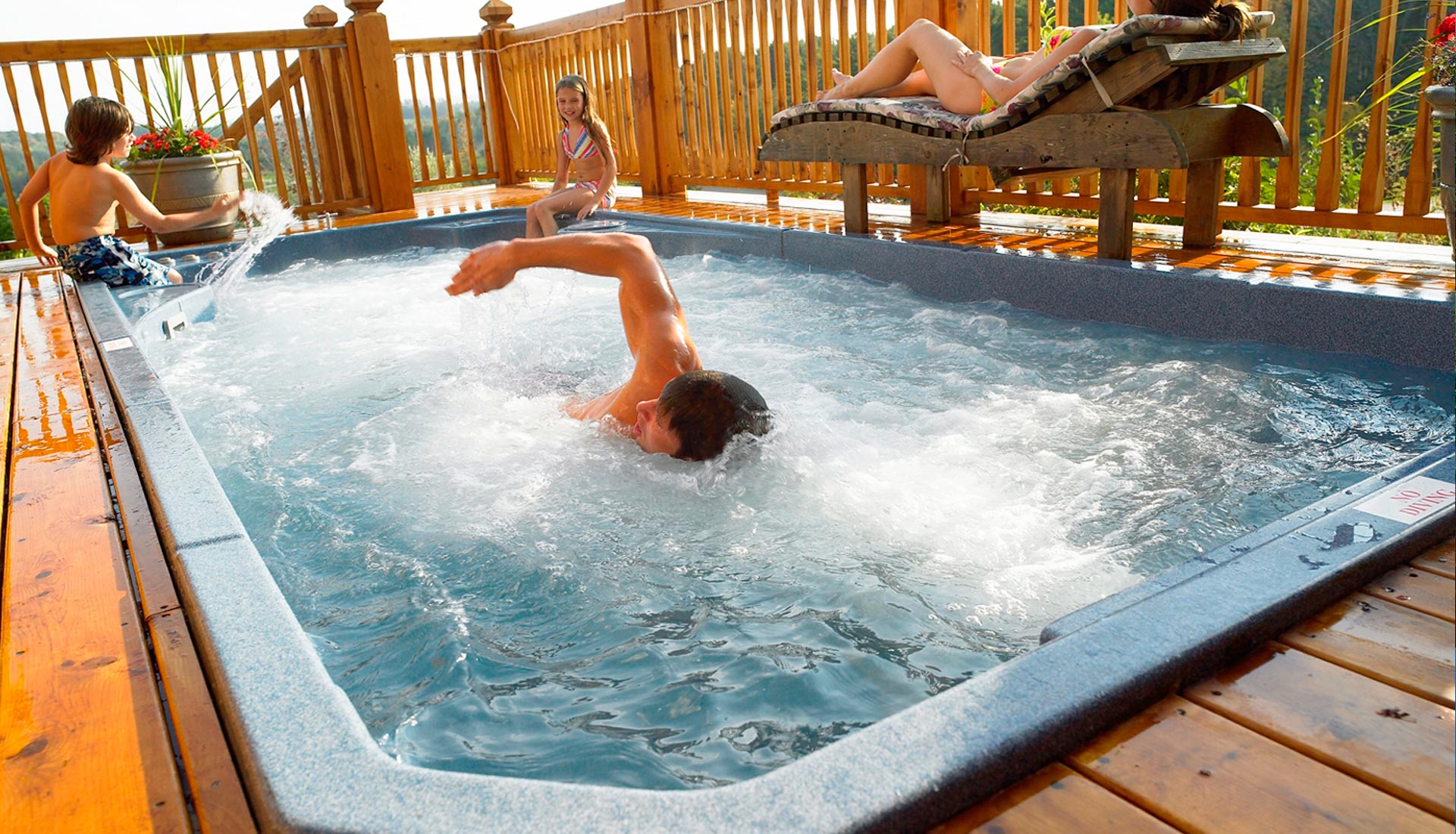Swim spas